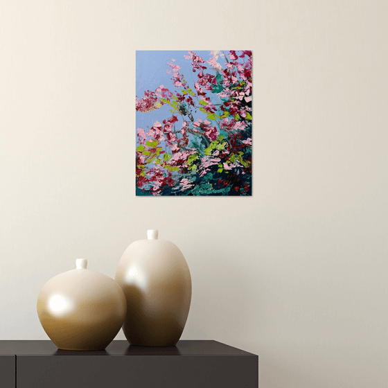 Flower blossom.