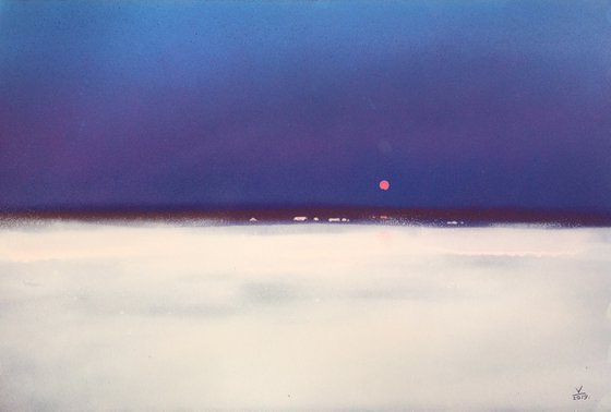 World Of Sky #366. 60X40cm