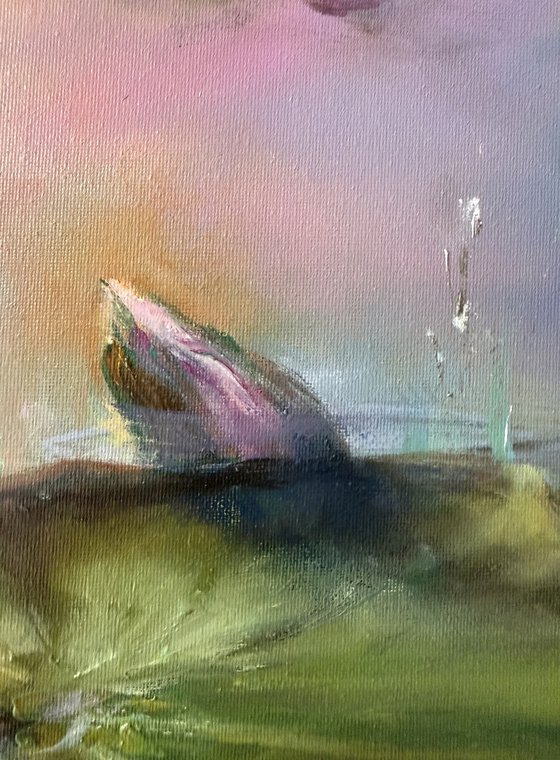 Lilies of Sunrise III & IV