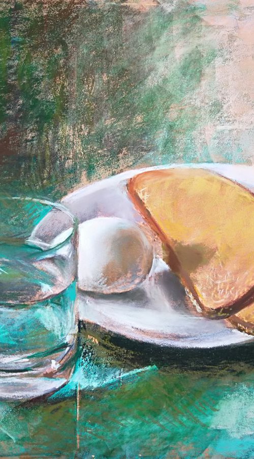 Water and Bread 3 by Silja Salmistu