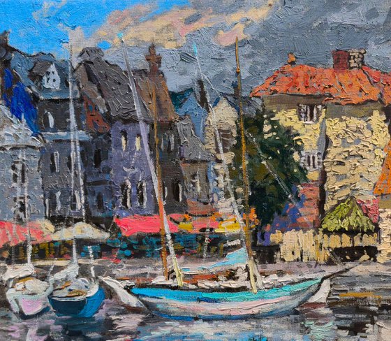 Old Harbor Honfleur