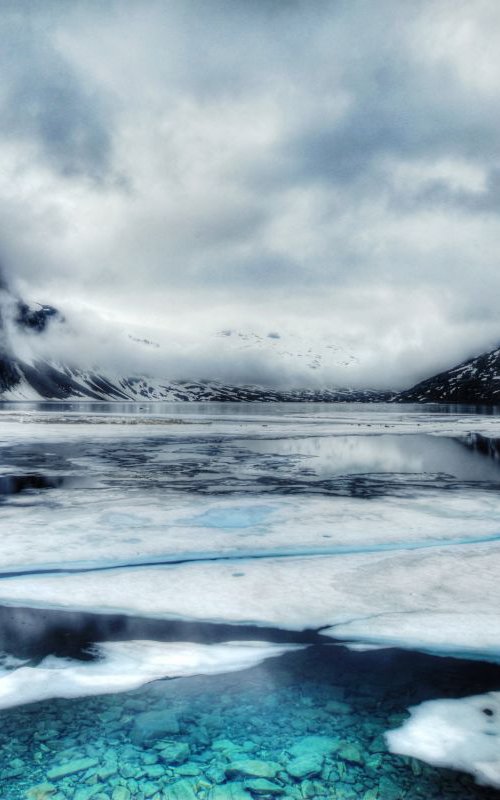 Blue above Geiranger by Nadia Attura