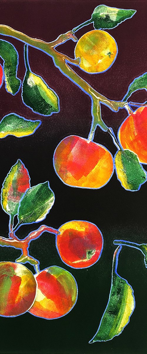 Fruit of the Earth I by Helen Boden
