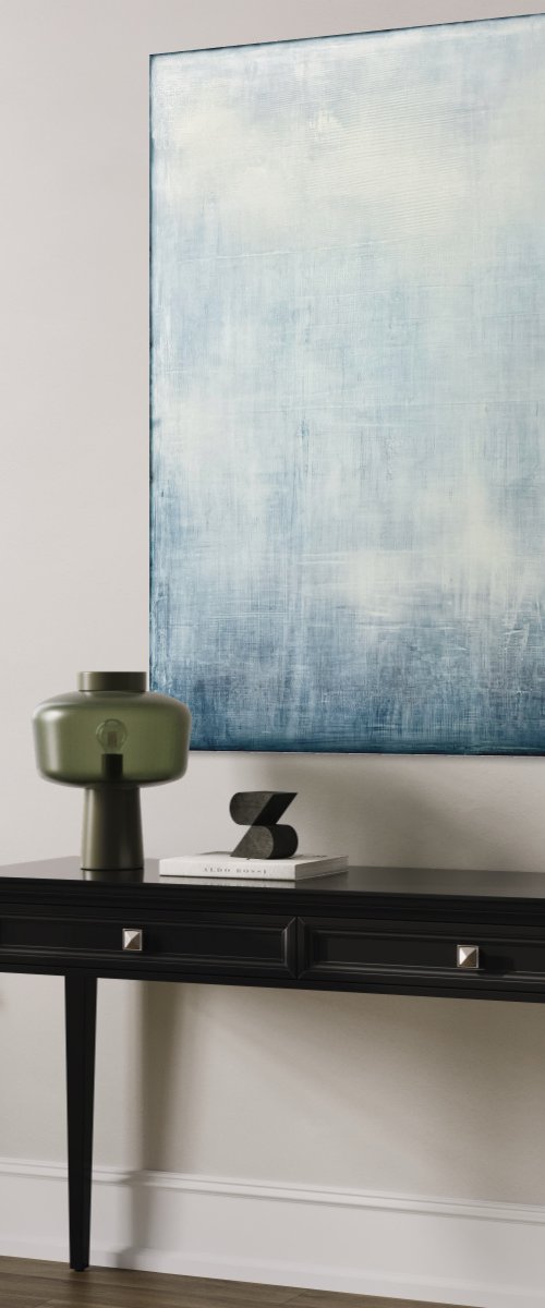 Calming Of Winter (36x48in) by Robert  Tillberg