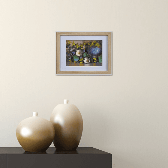 Spring Flowers in a Vase