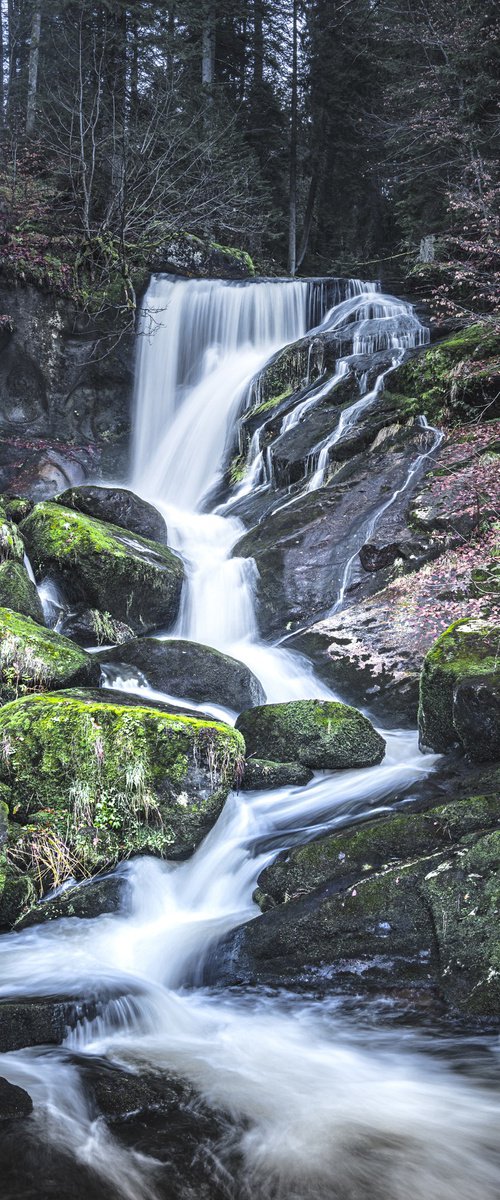 TRIBERG WATERFALL by Fabio Accorrà