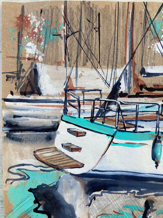 MURANO FARO and YACHT