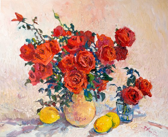 Red Roses and Lemons