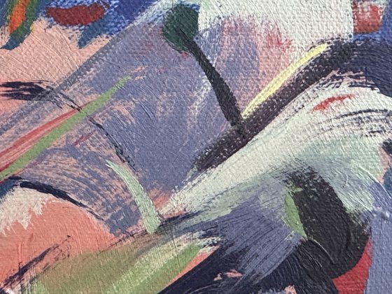 Strawberry Landscape