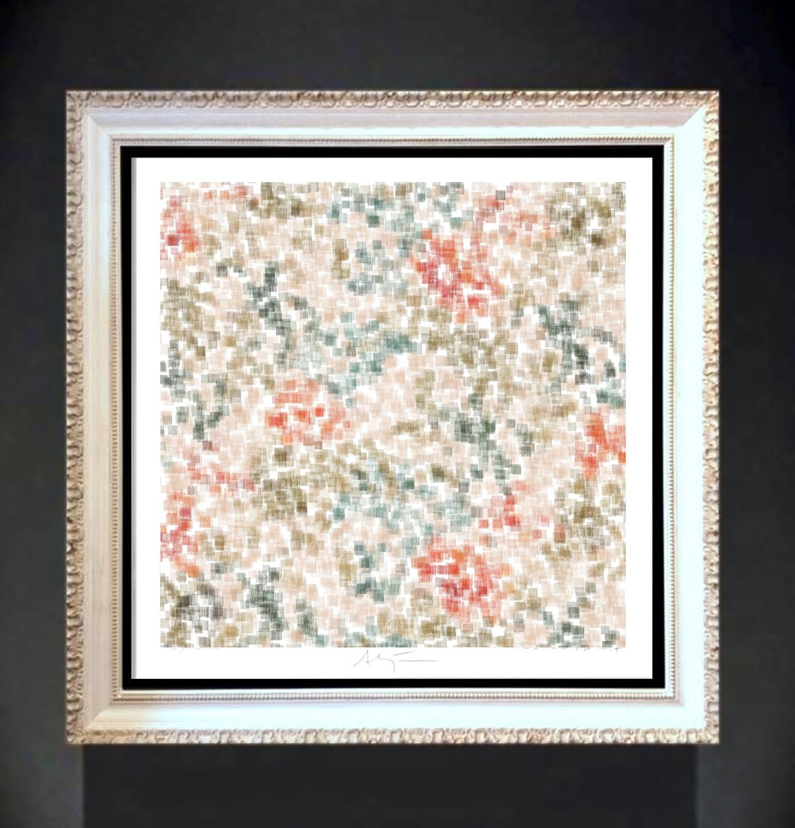 Impressionistic Giclee Print , Fields Xxiii By Alejos, 17 X 17, Artwork For Sale On Artfinder