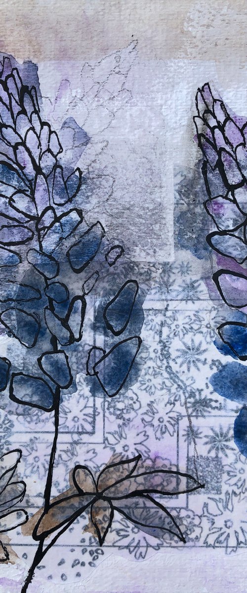 Lupine by Kathy Ferguson