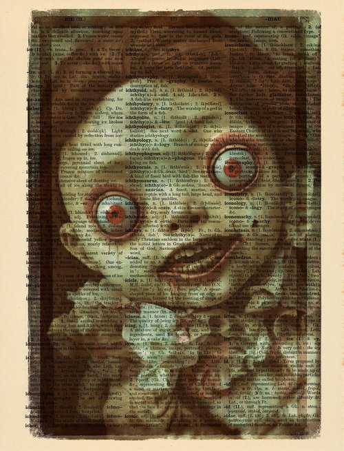The Horror Show - Creepy Doll by Jakub DK - JAKUB D KRZEWNIAK