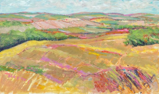 The Yellow Meadow