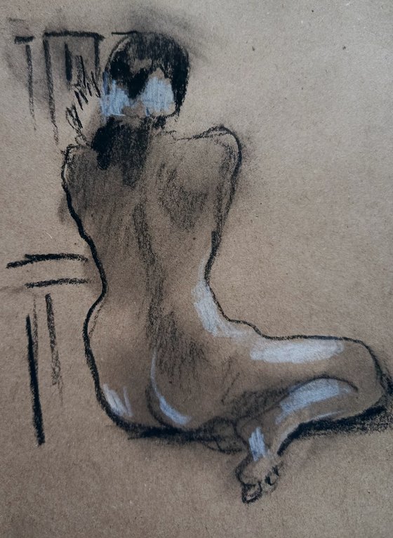 Nude sketch 01-25/04