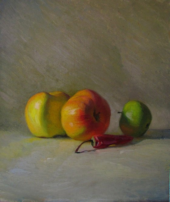 Apples and Peppers