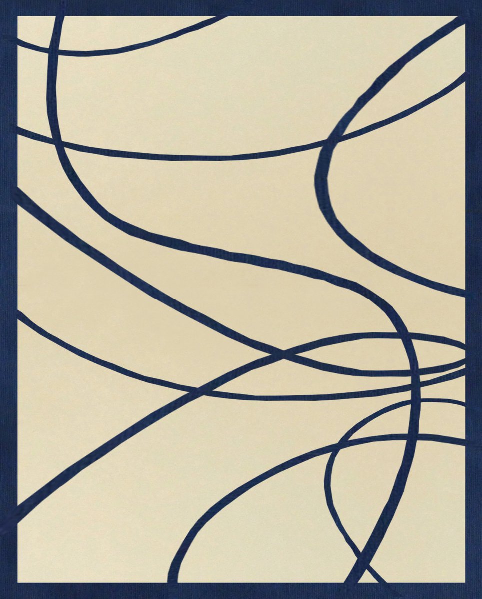 Abstract Lines #01 by Arisha Monn