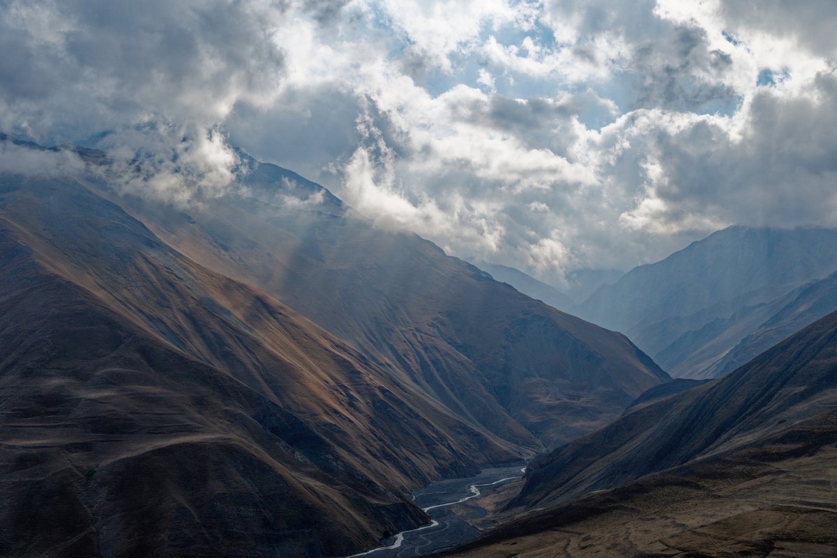 Photorealistic Photograph , Azerbaijani Mountains By Marc Ehrenbold, 40 X 30, Artwork For Sale On Artfinder
