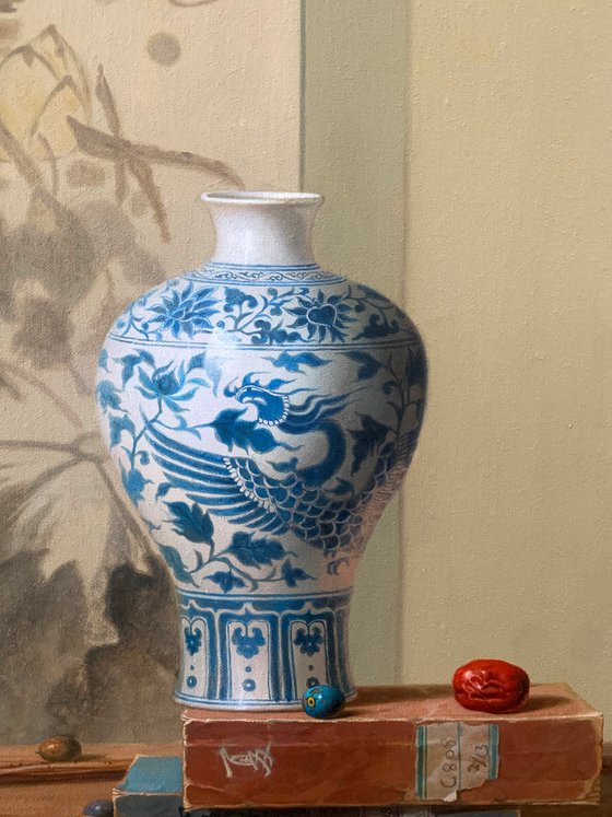 Still life:zen art c243