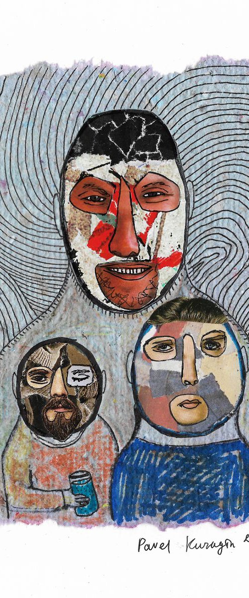 Conversation about democracy by Pavel Kuragin