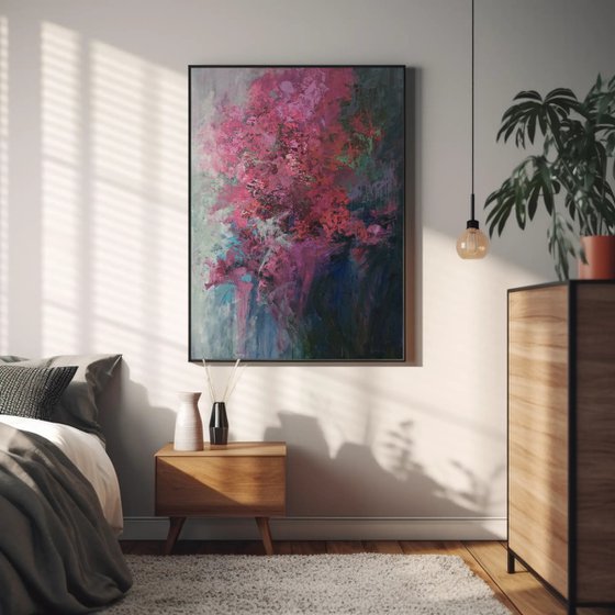 Hawthorn. Beauty of the rain