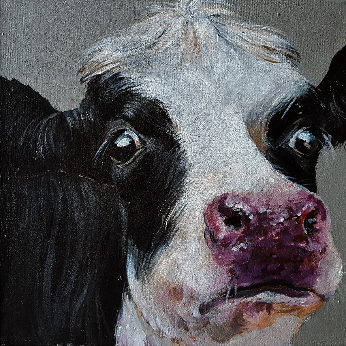 Curious Cow_Gia by Arti Chauhan