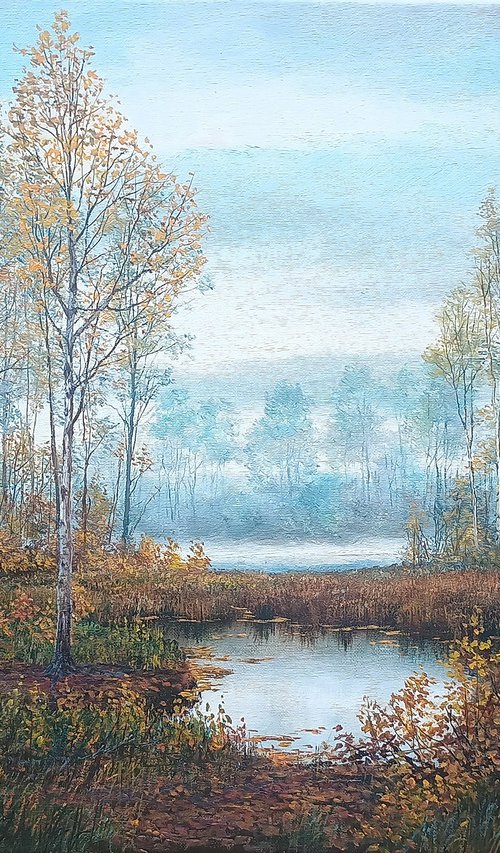 Beautiful Autumn Day by Oleg Riabchuk