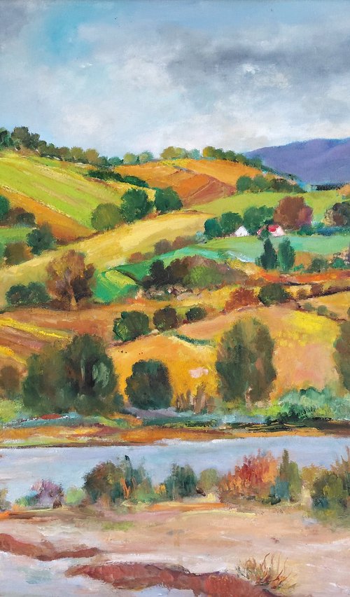 LANDSCAPE by Zoran Mihajlović Muza