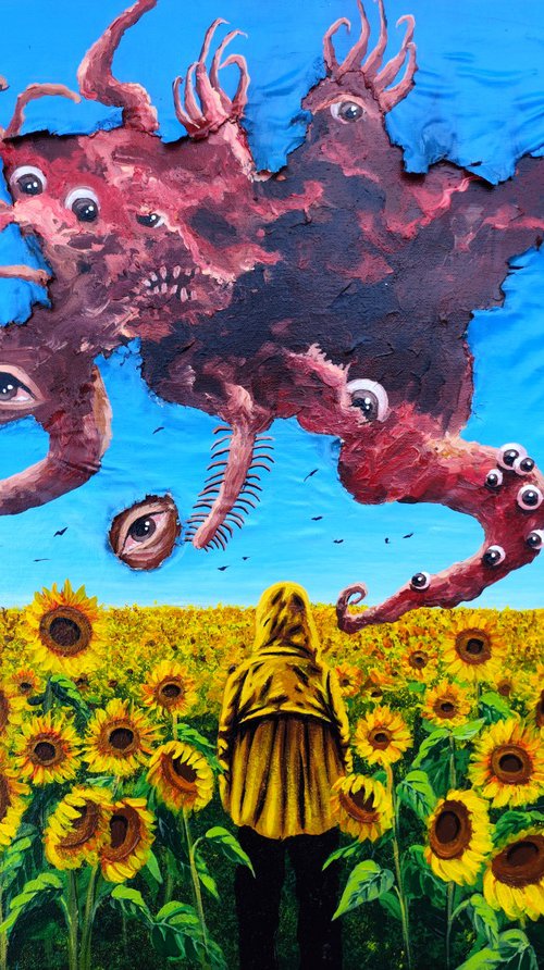 Meeting my demons by Eugene Gorbachenko