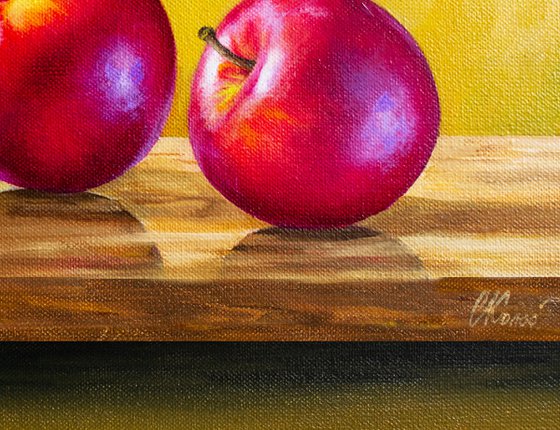 Still Life with Apples