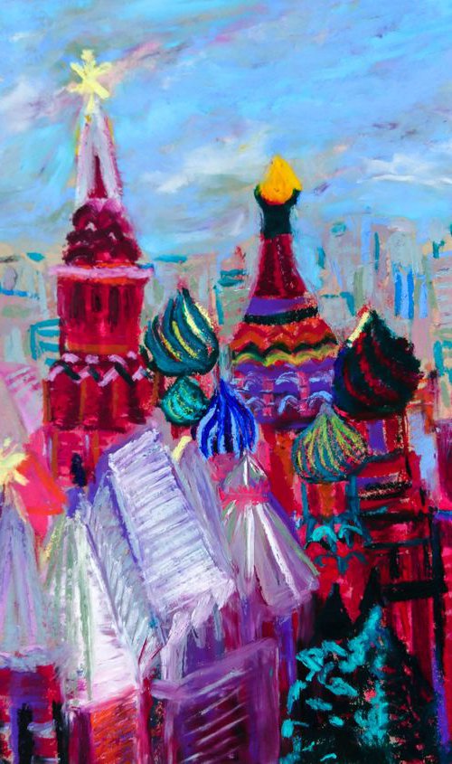 Red Square by Van Lanigh