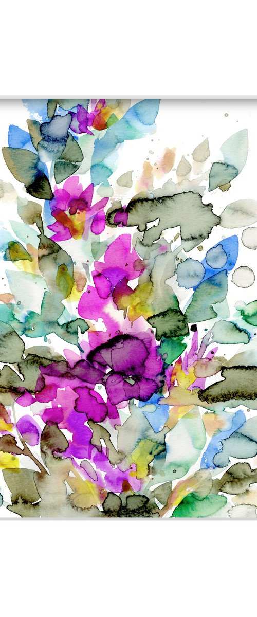 Flora Bliss 3 by Kathy Morton Stanion