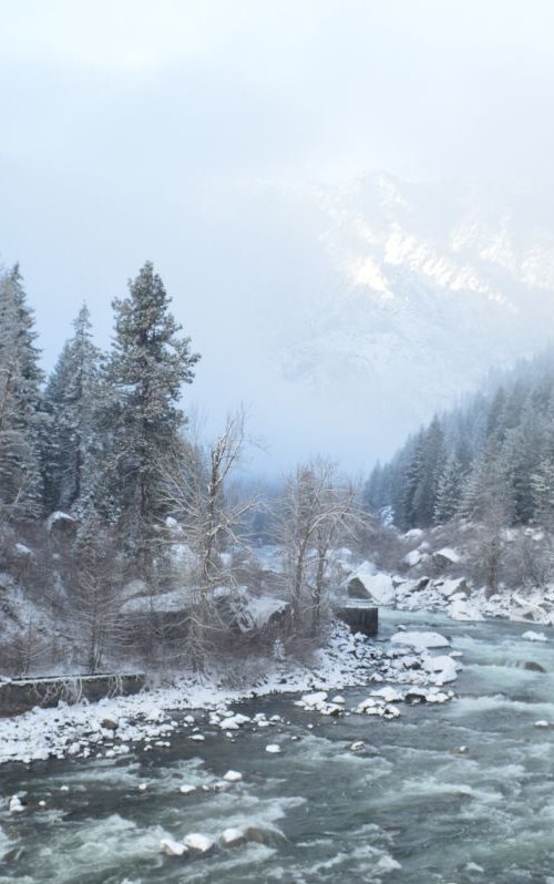 Wenatchee River by Brian O'Kelly