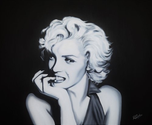 Marilyn Monroe "American Icon" by Richard Garnham