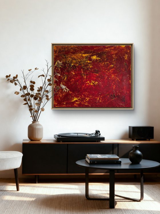 Ember State 80x100x4 cm