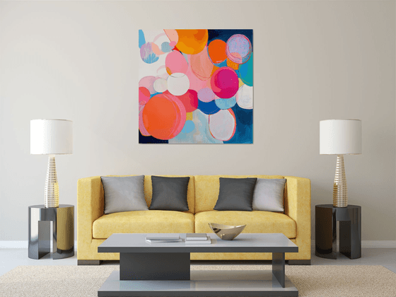 Colorful Abstract Circles