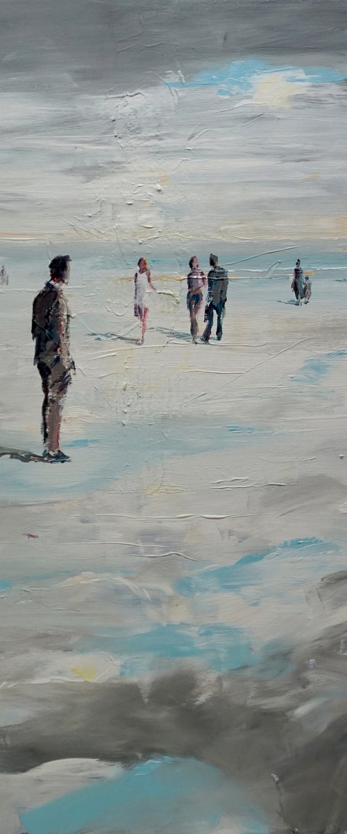 Walks through the sky -17 by Oscar Alvarez Pardo