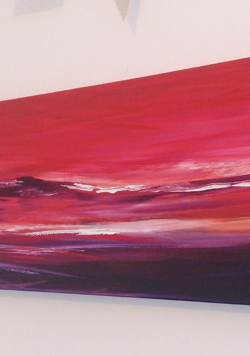 Crimson Reveal by Mel Graham