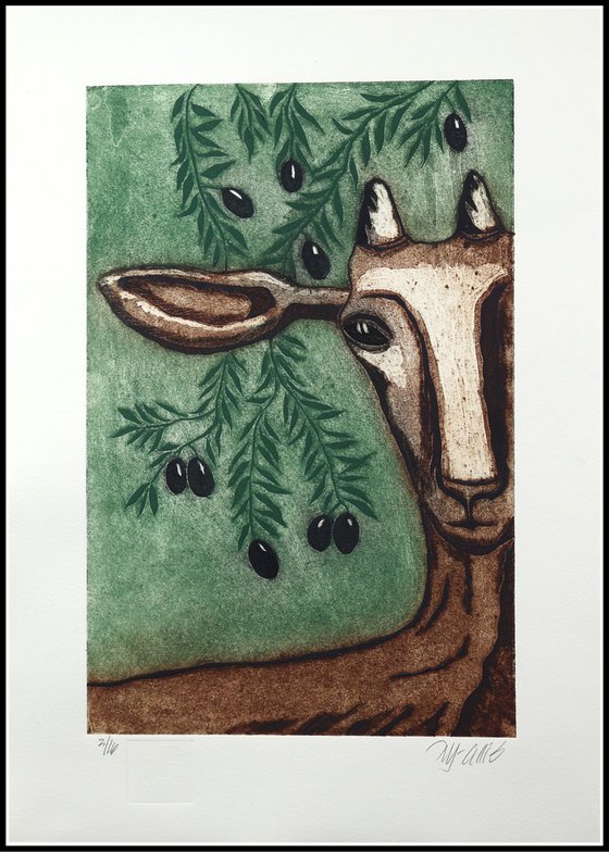 Goat and Black Olives