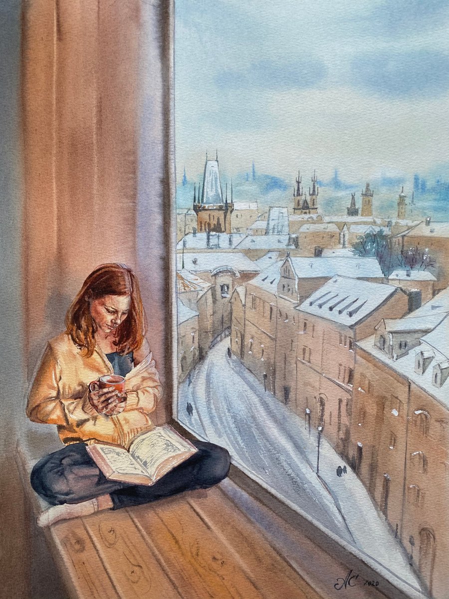 Dreams of Prague by Alla Semenova