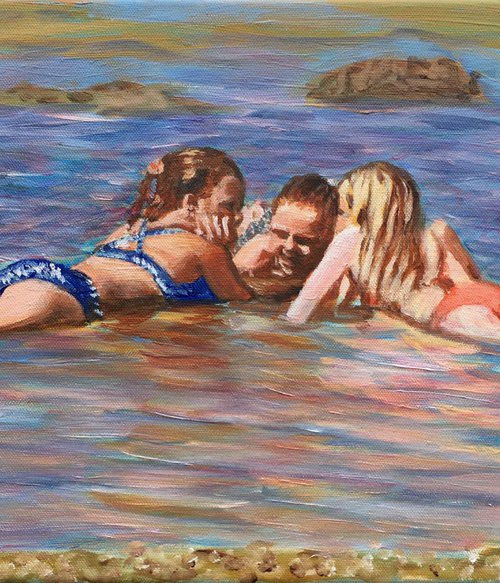 Low tide 2 by Elena Sokolova