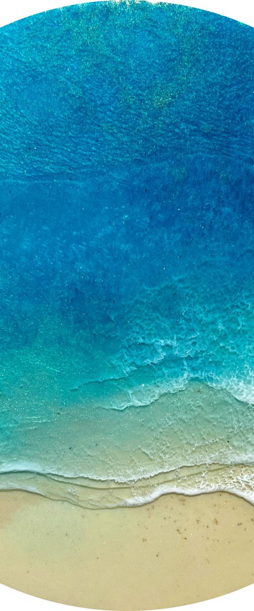 Round ocean #831 by Ana Hefco