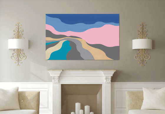 Modern Landscape #21