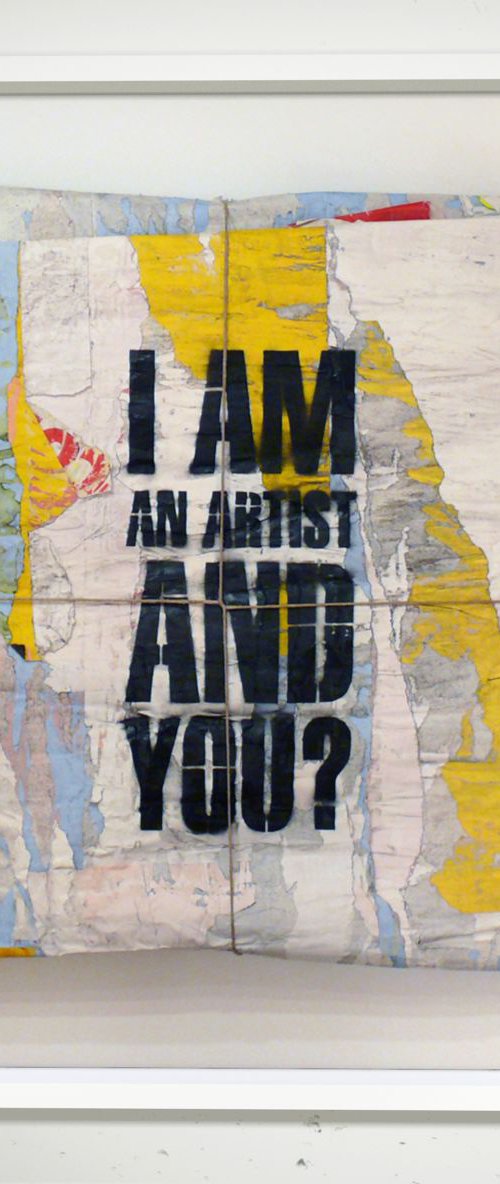 Tehos - I am an artist and you - by Tehos