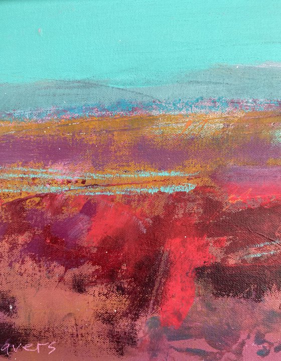 Land Lyric Pink