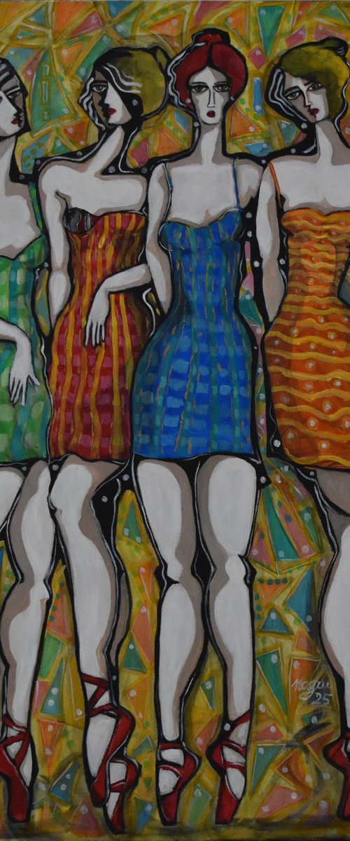 March of the ballerinas by Nagui