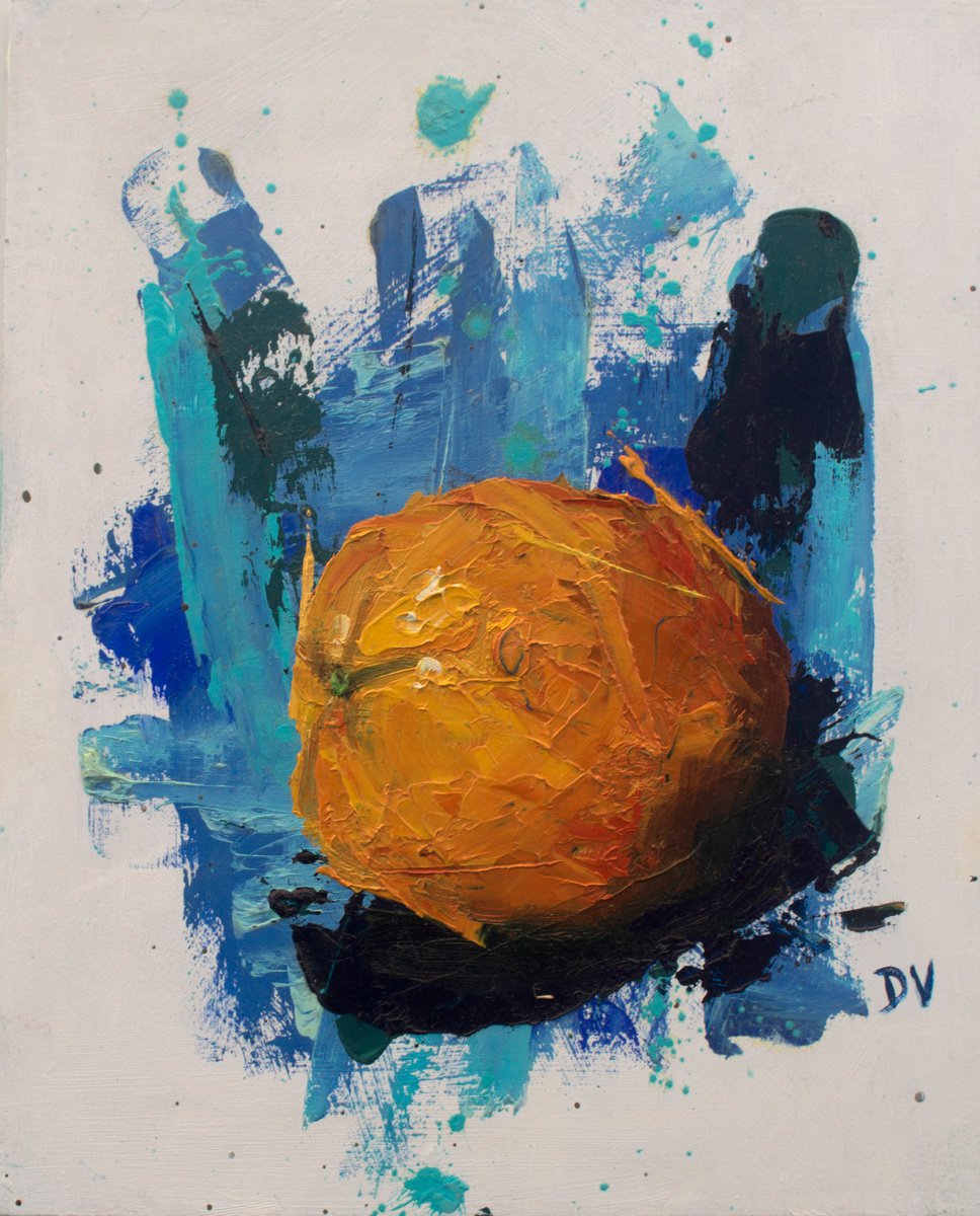 Orange crush 2 by Damien Venditti