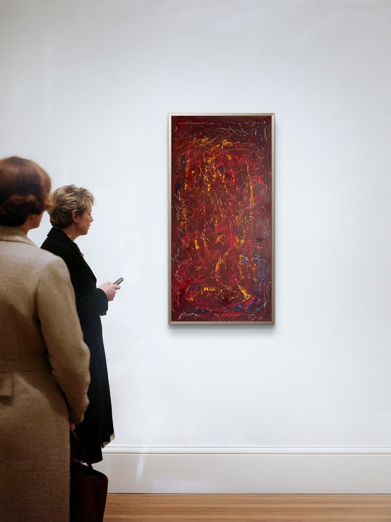 Ember State 50x100x2 cm