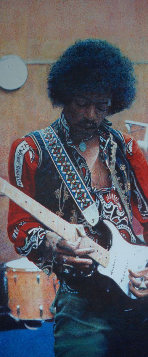 Jimi Hendrix by James Earley
