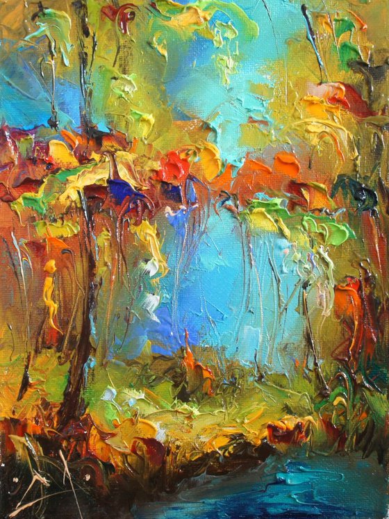 Landscape,  Oil Painting Canvas