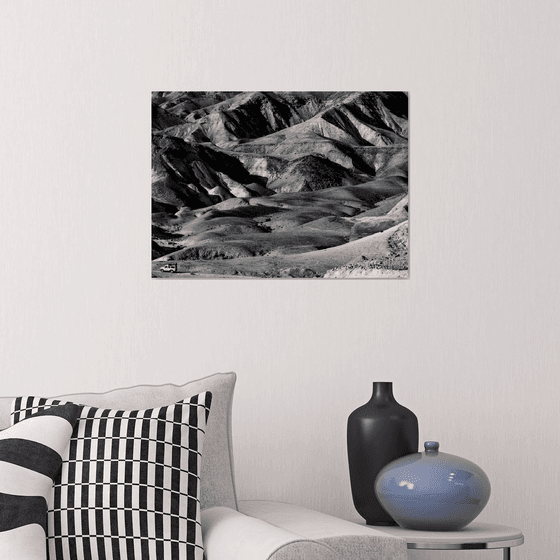 Driving across the Judean Desert | Limited Edition Fine Art Print 1 of 10 | 45 x 30 cm